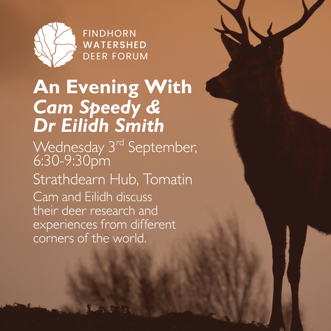 An Evening with Cam Speedy &amp; Dr Eilidh Smith