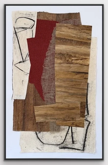 Memories of Marks and Symbols 19 | Mixed Media | 40x25 | SOLD