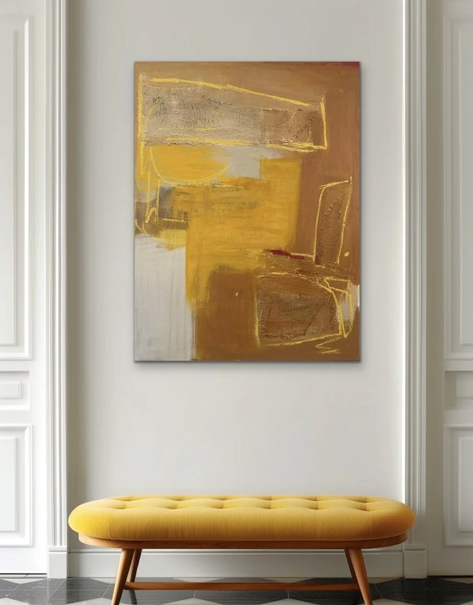 Dockside, Sausalito | 48x36 | Mixed Media on Panel | SOLD