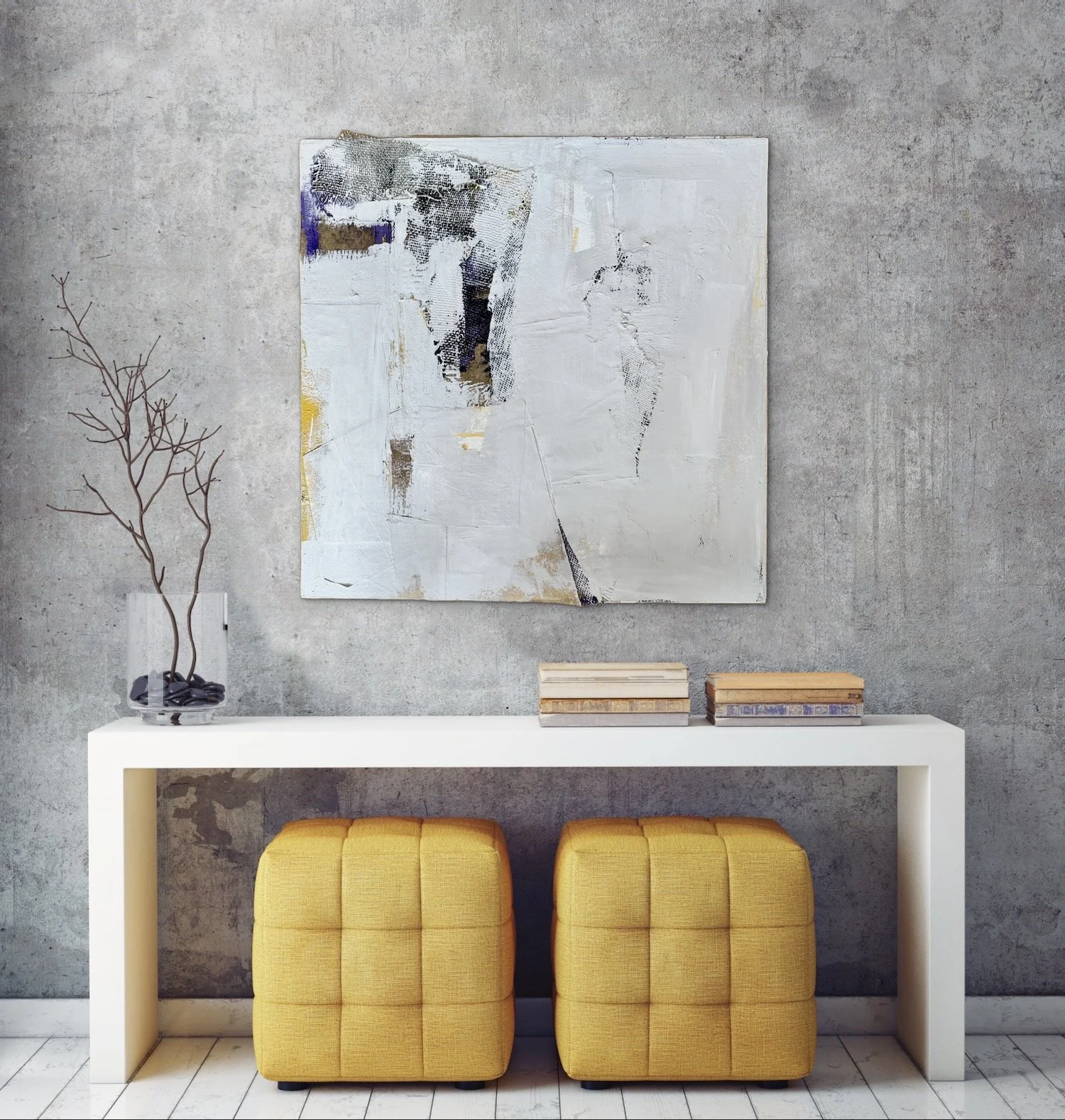 Vestiges in Neutrals Shown in Situ