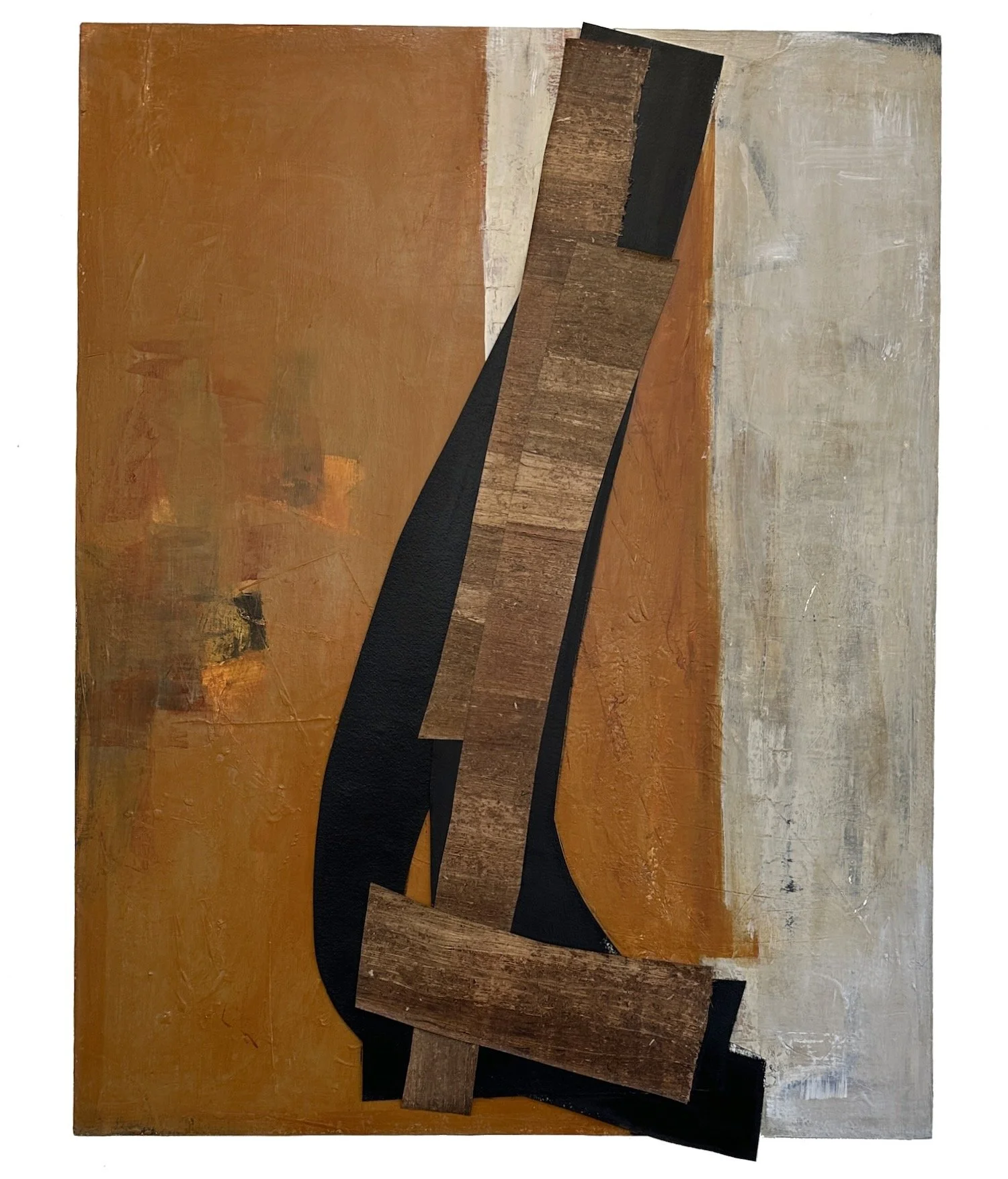 Forest Cello | 40x30  | Mixed Media on Panel