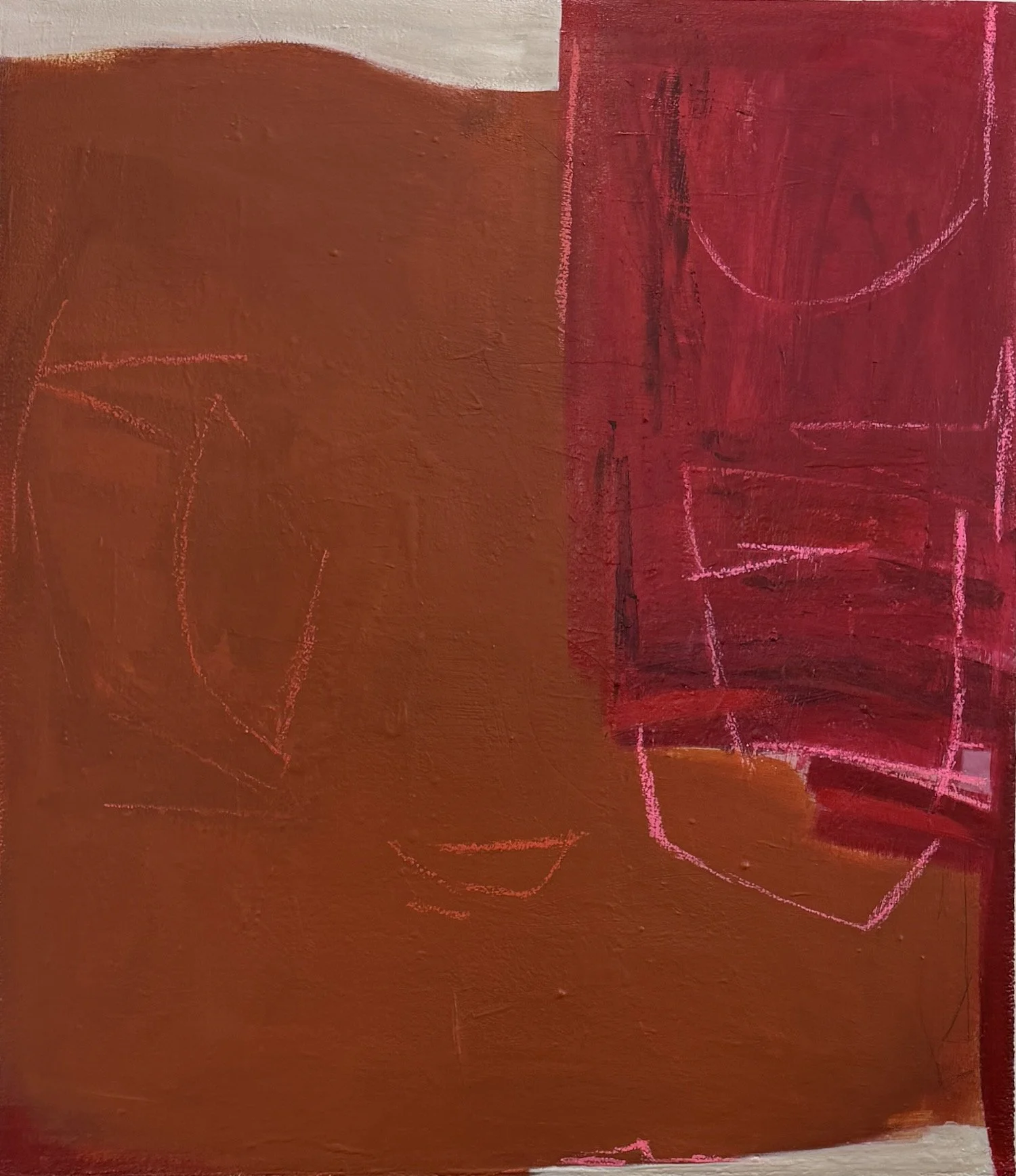Memories of Marks and Symbols 18 | Mixed Media | 40x35.5 | Next Shown in Situ