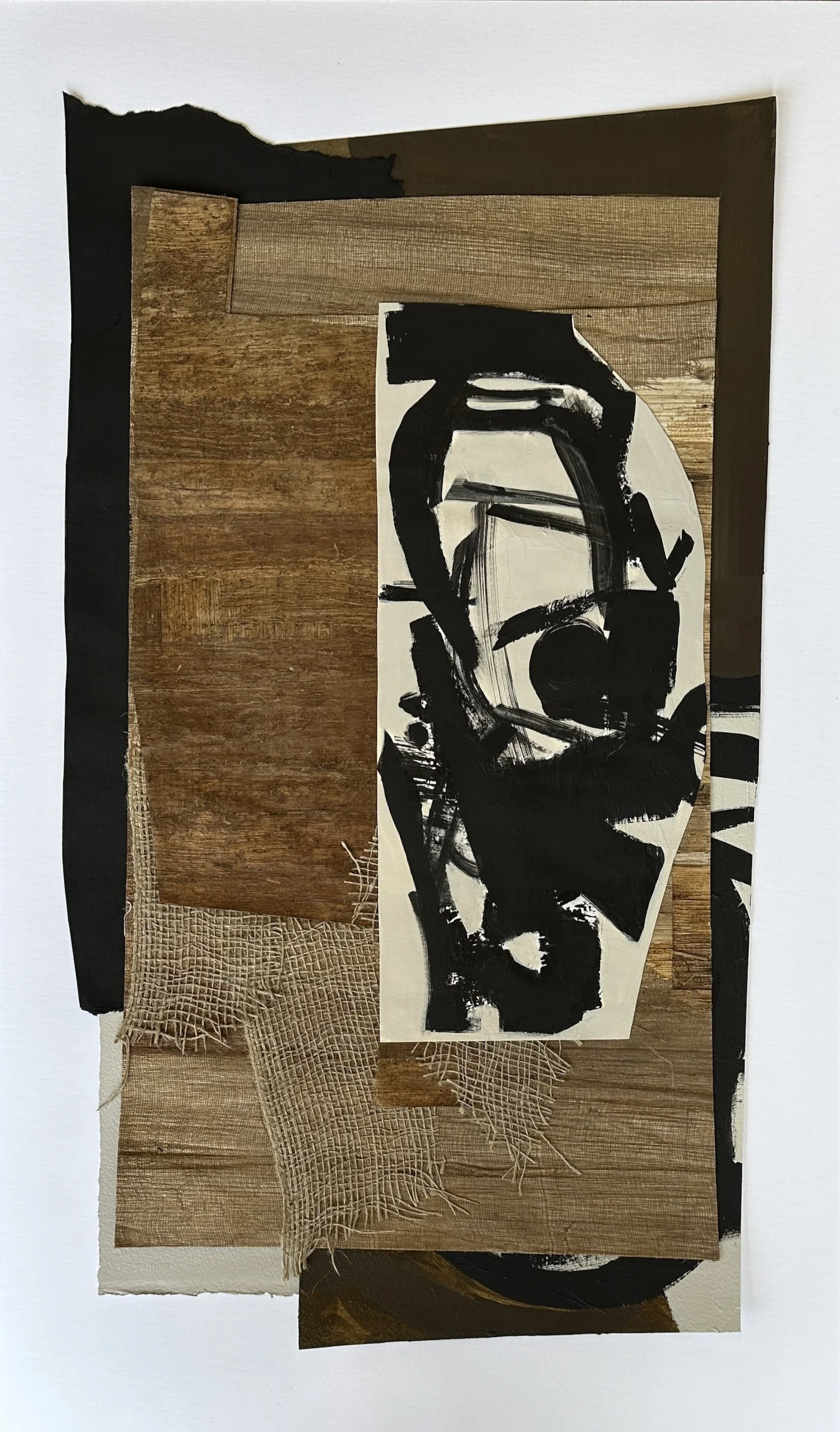 Memories of Marks and Symbols 17 | 36x22 | Mixed Media | Next Shown in Situ