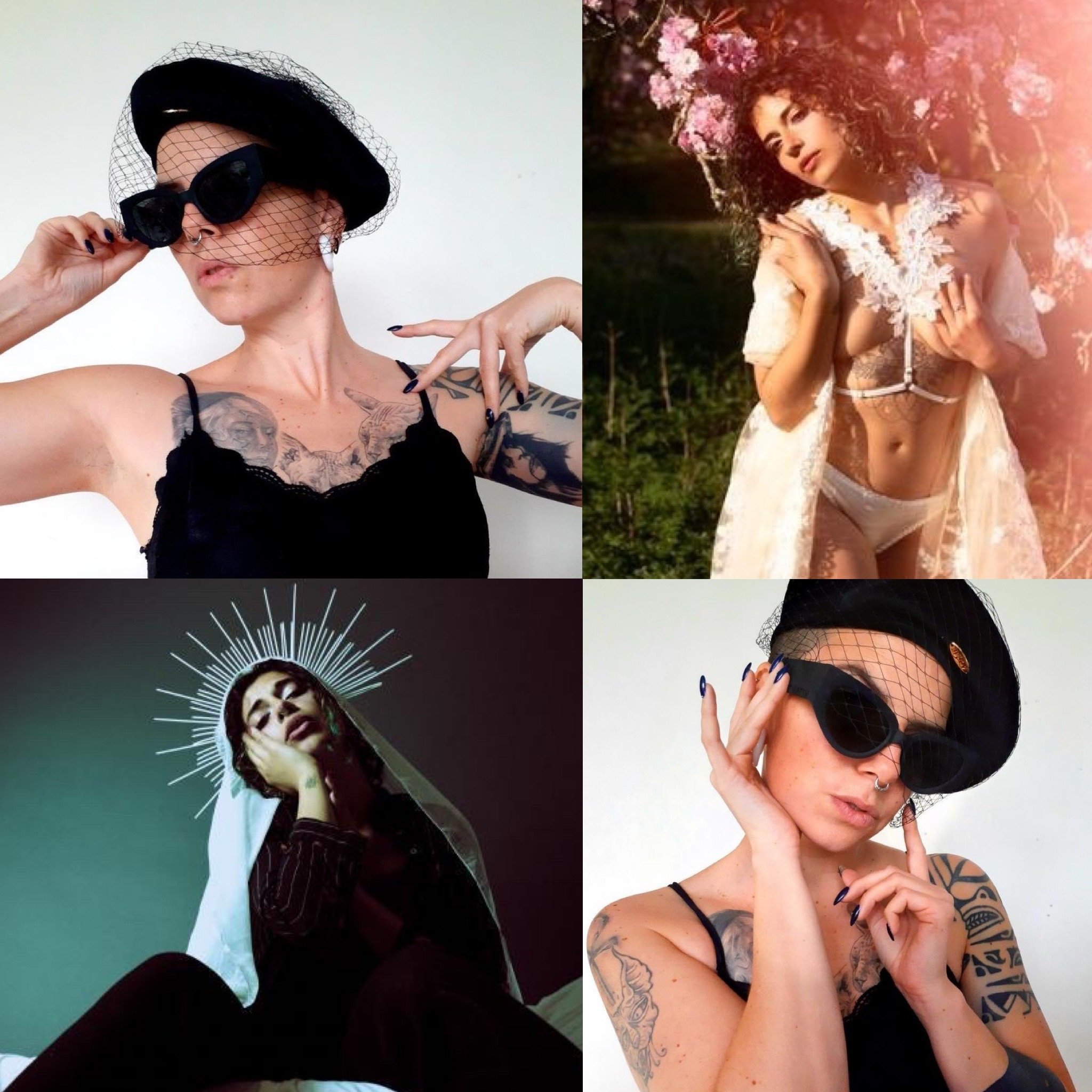 New Years Fashion Illustration