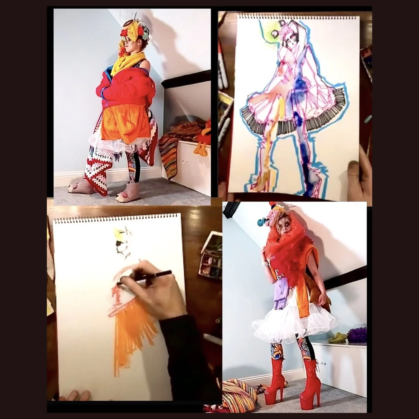 CREATIVE FASHION ILLUSTRATION - A MASTERCLASS With TONY GREEN
