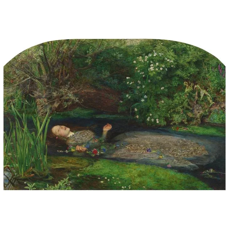 OPHELIA IN THE BATH - A LIFEDRAWING EXPERIENCE