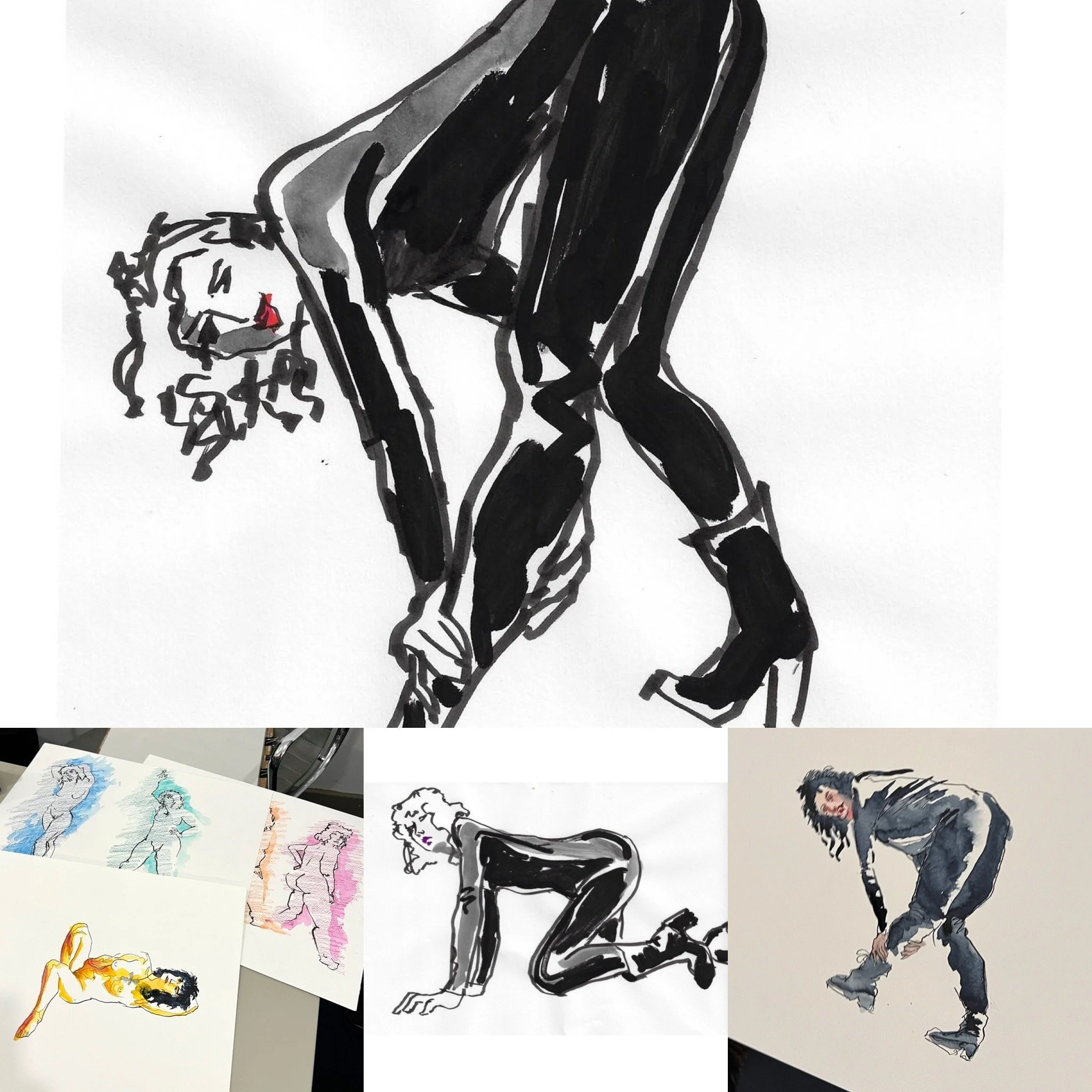 ZELLDA - NUDE & PVC SESH