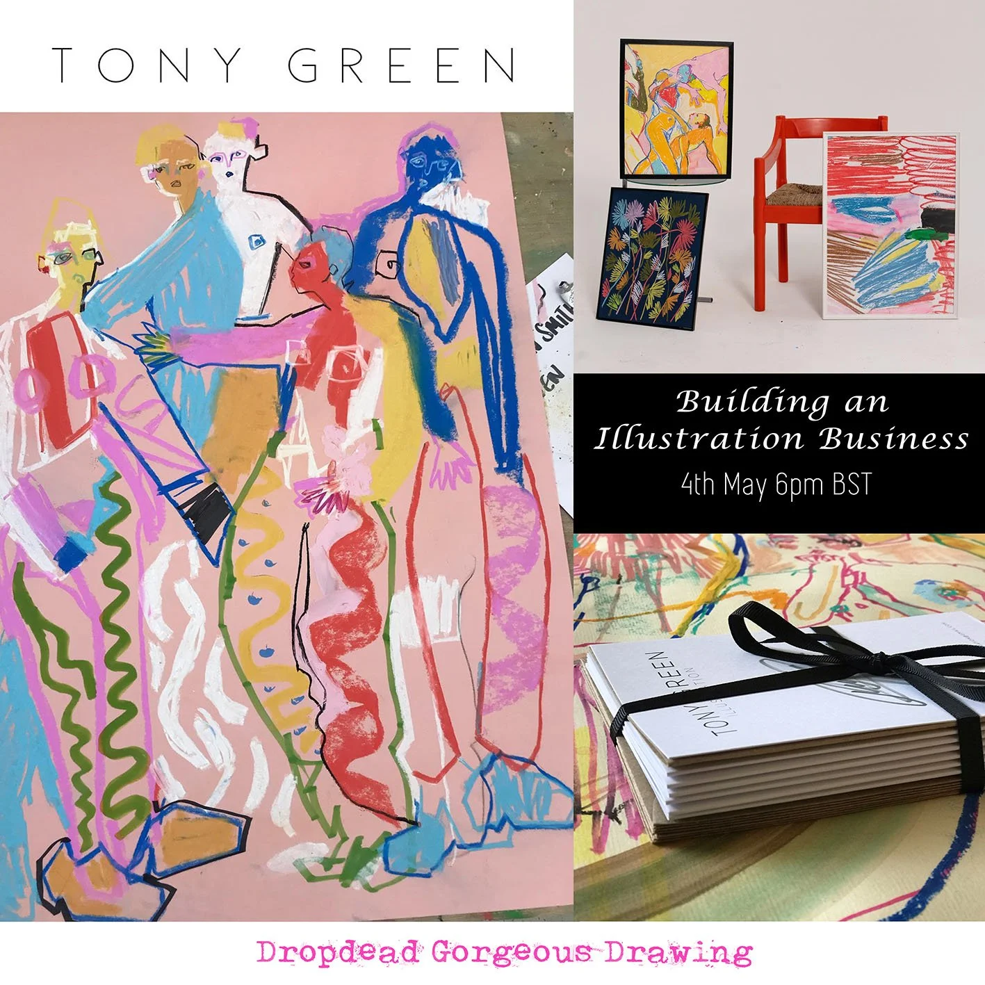 BUILDING AN ILLUSTRATION BUSINESS - TONY GREEN