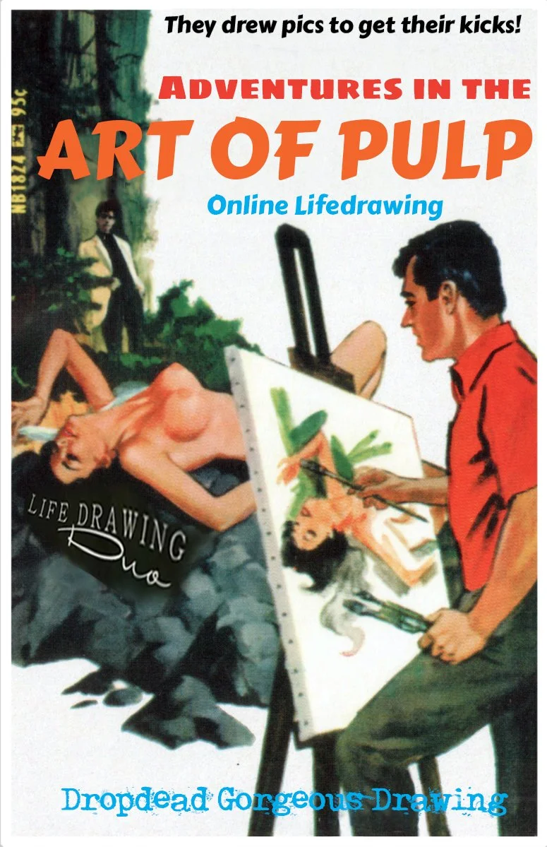 Online Lifedrawing - ADVENTURES IN THE ART OF PULP