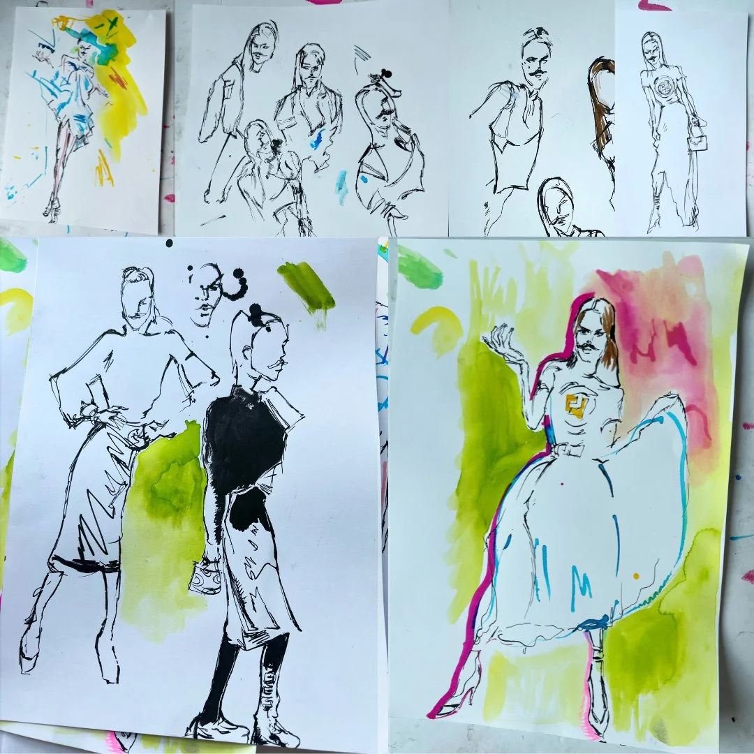 MORE FASHION FROLICS- With VICK TECKER