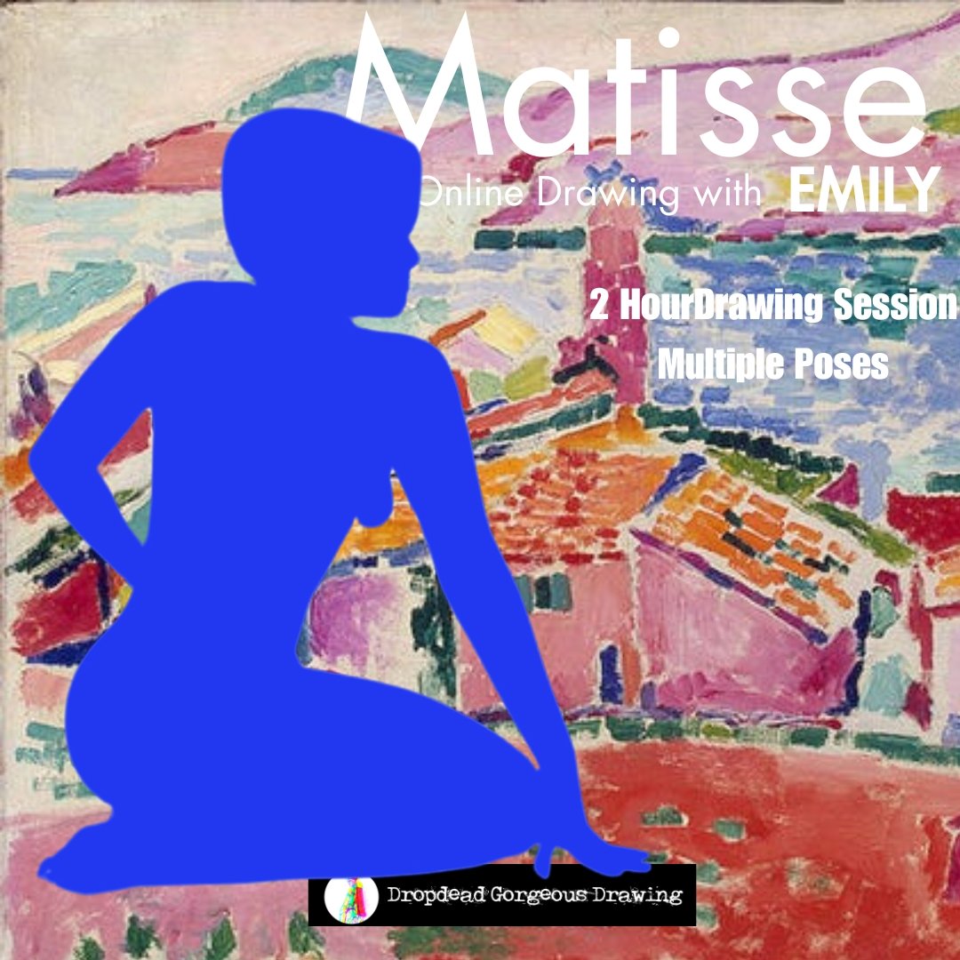MATISSE - ONLINE DRAWING With EMILY
