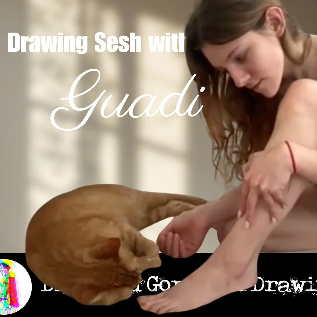 Drawing Sesh with GUADI