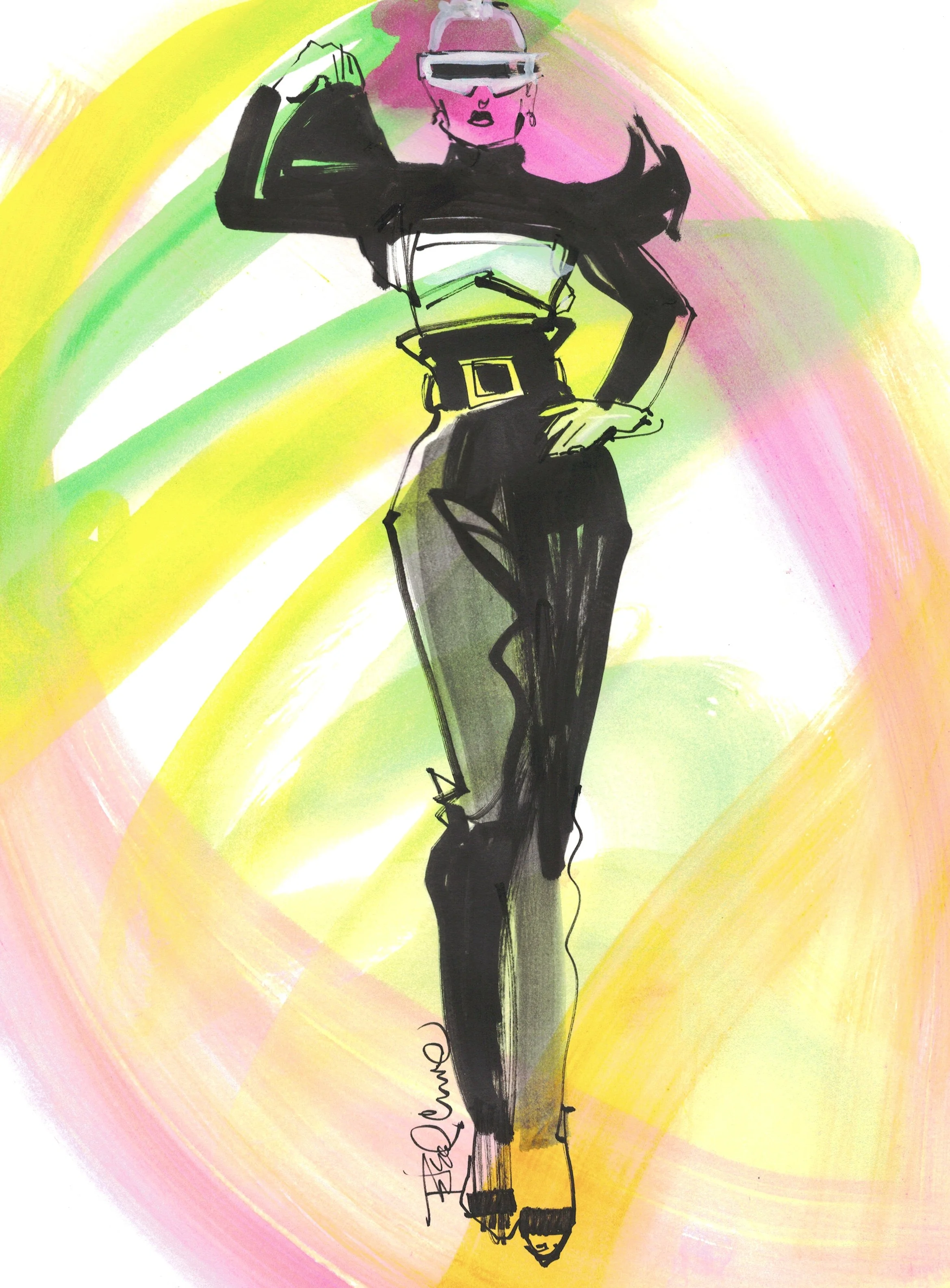 FASHIONATOMY!!! Understand the fashion figure with LORETTA TEDESCHI-CUOCO