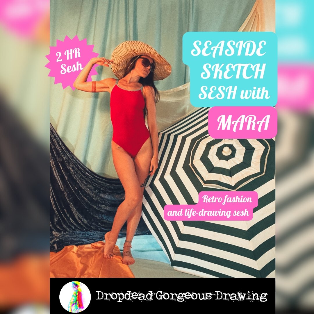 SEASIDE SKETCH SESH WTIH MARA