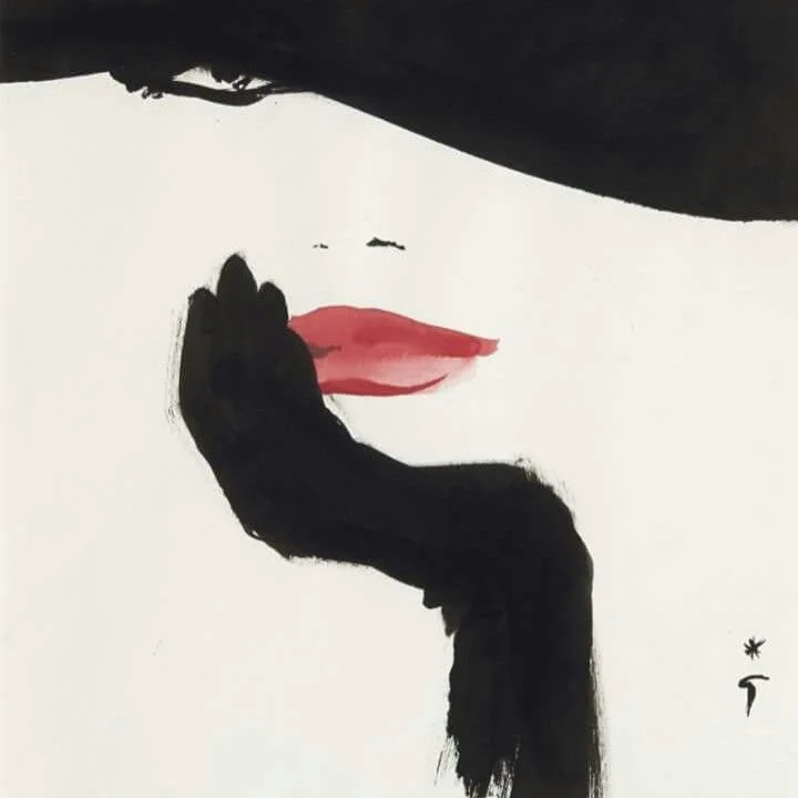 RENÉ GRUAU - ONLINE FASHION LIFEDRAWING EXPERIENCE