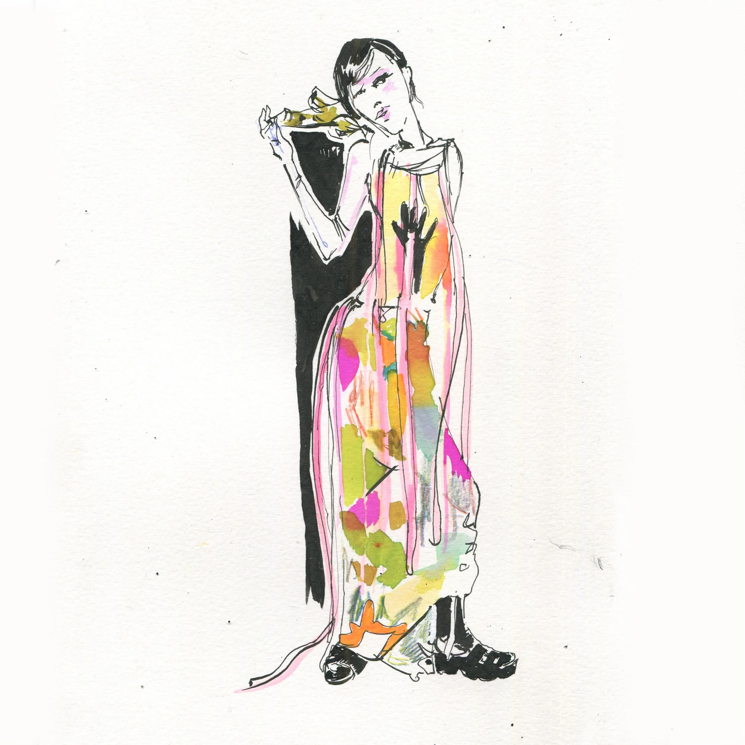 FASHION LIFE-DRAWING Featuring designs by GRACIE LOMAX