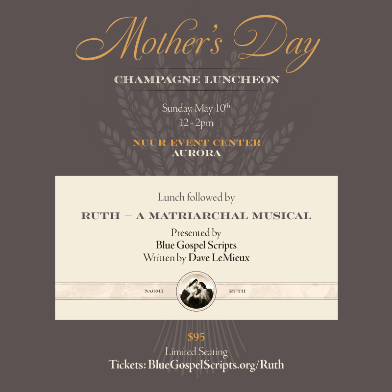 Mother's Day-Ruth-Single Ticket