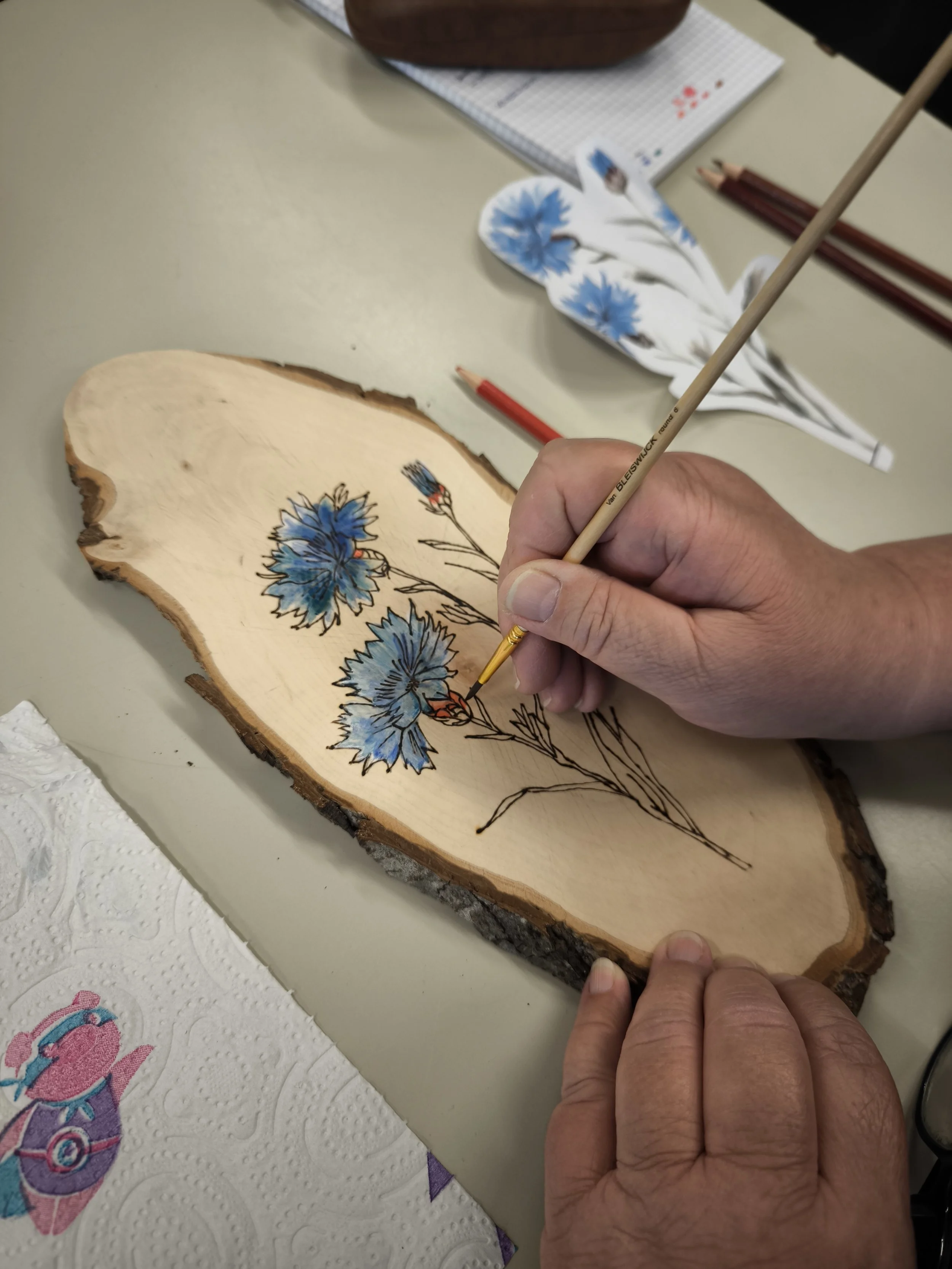 Workshop Aquarelbranden XL 31/05/2026 10u00-15u30