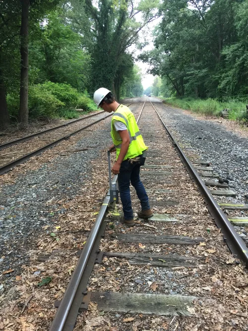 TRACK INSPECTOR || Chesapeake & Delaware, LLC