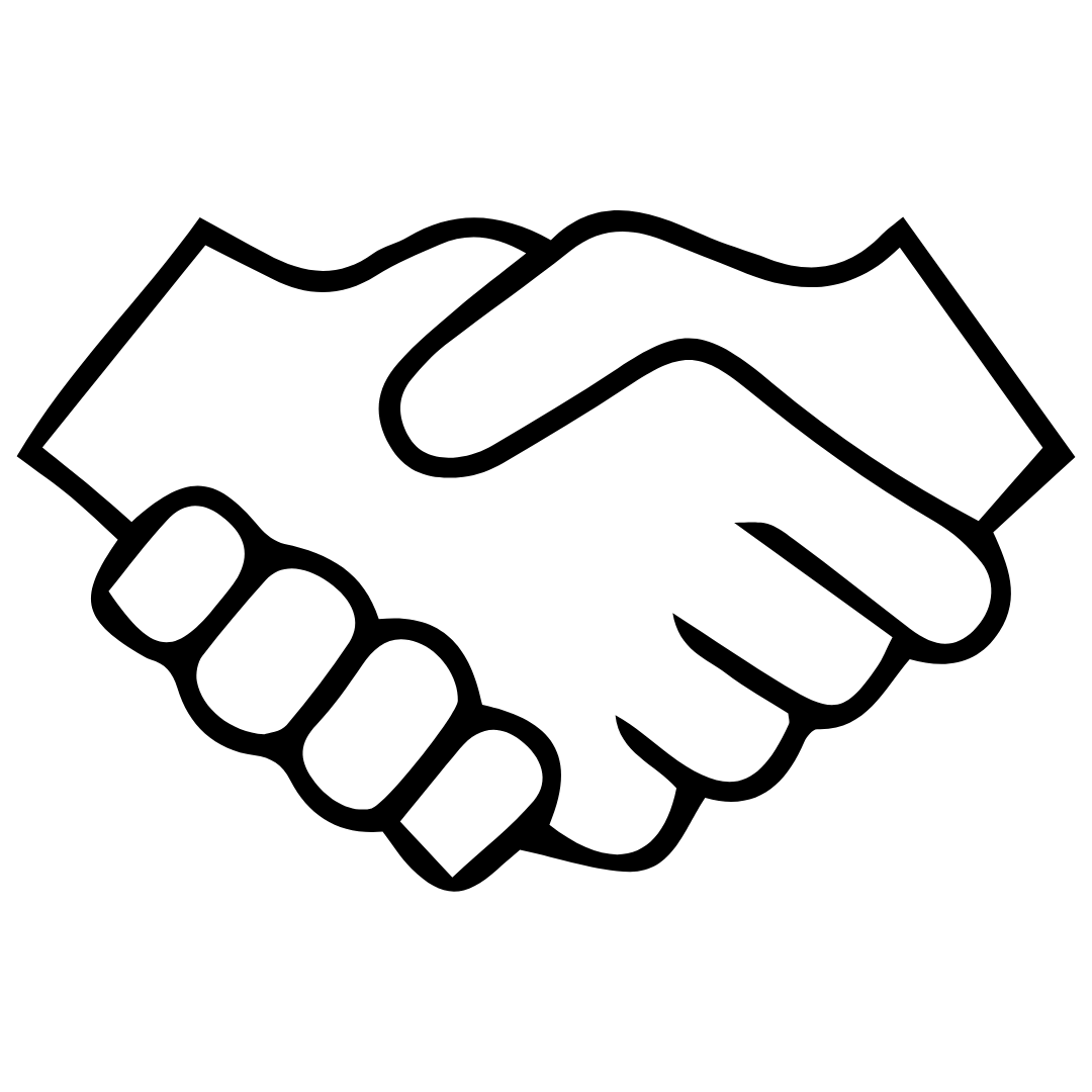 a hand shake