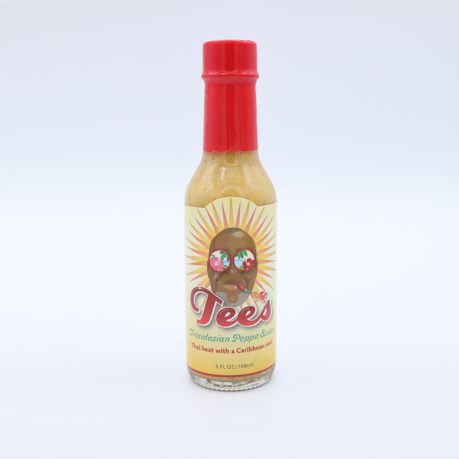 Tee's Trinidasian Hot Sauce — Tee's Trinidasian Hot Sauce