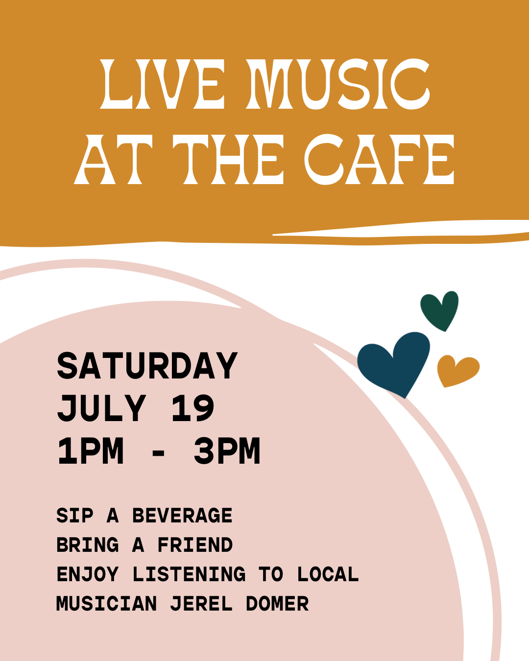 Live Music - Jerel Domer