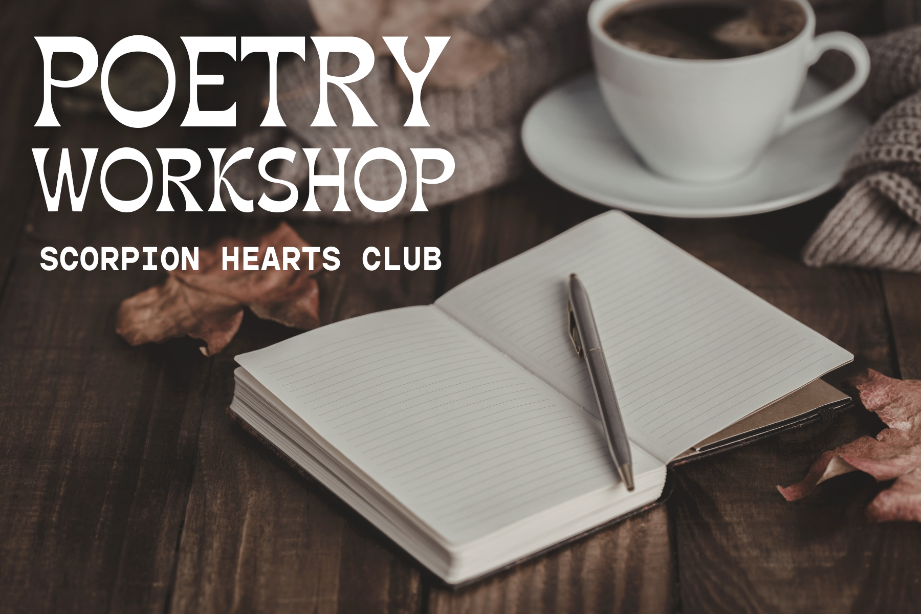 Poetry Open Mic Night