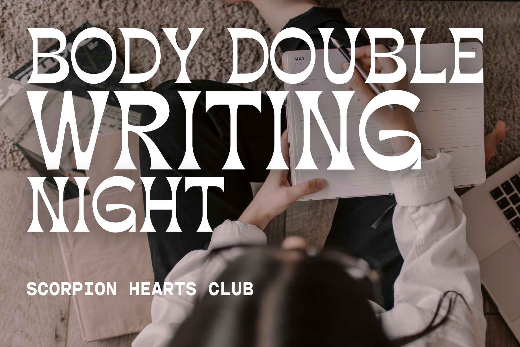 Body Double Writing Night