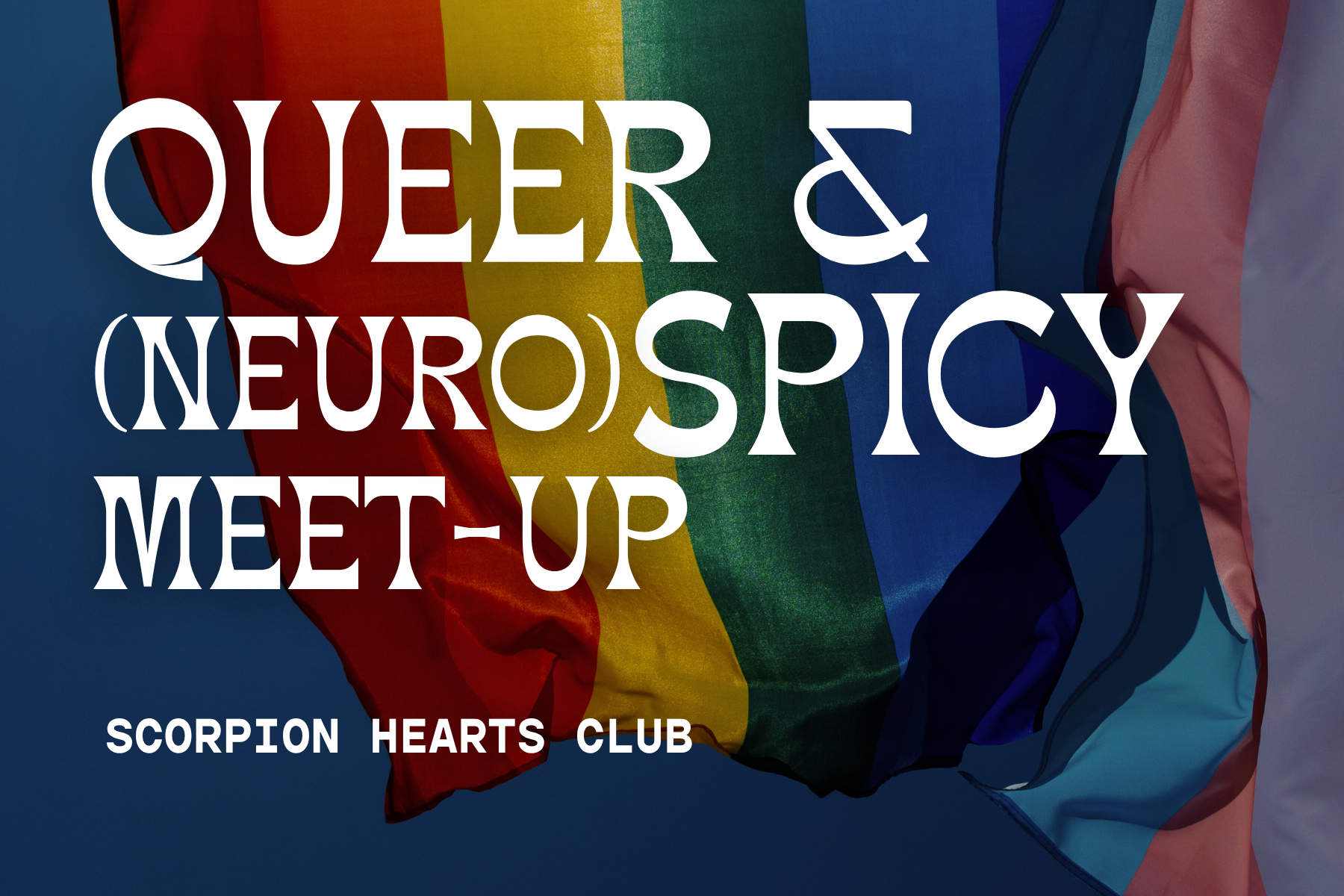 Queer & (Neuro)Spicy Meet-Up