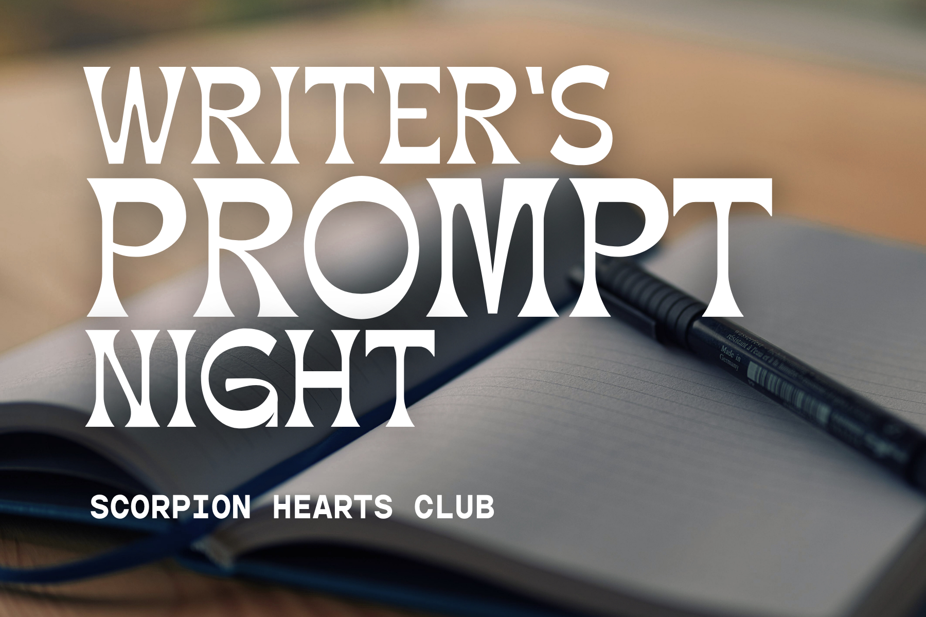 Writer's Prompt Night