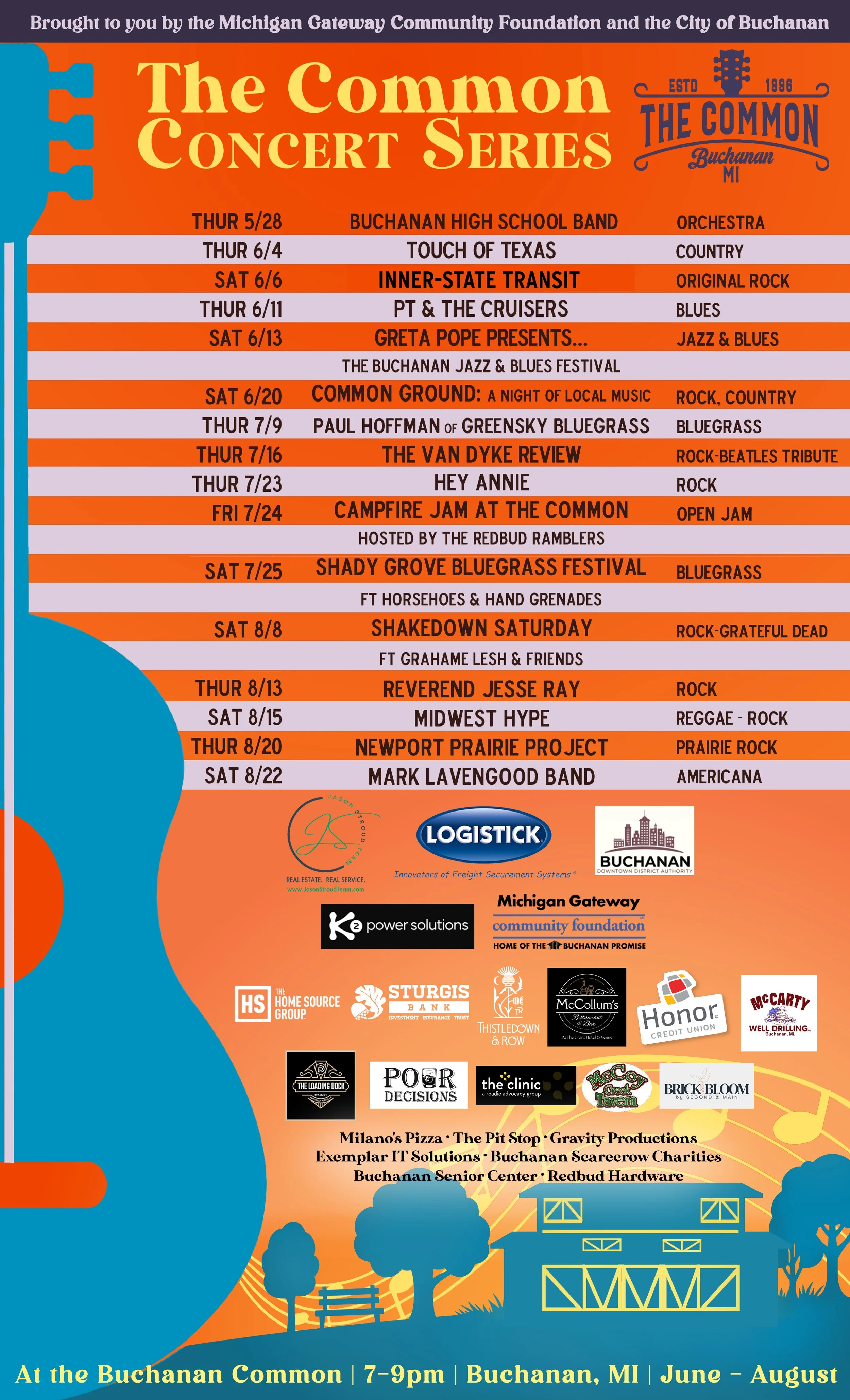Summer Concert Series — Michigan Gateway Community Foundation