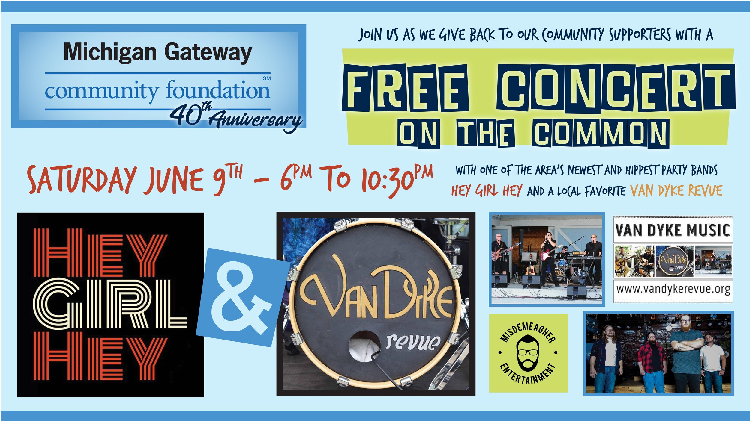 The Foundation's 40th Anniversary Celebration!