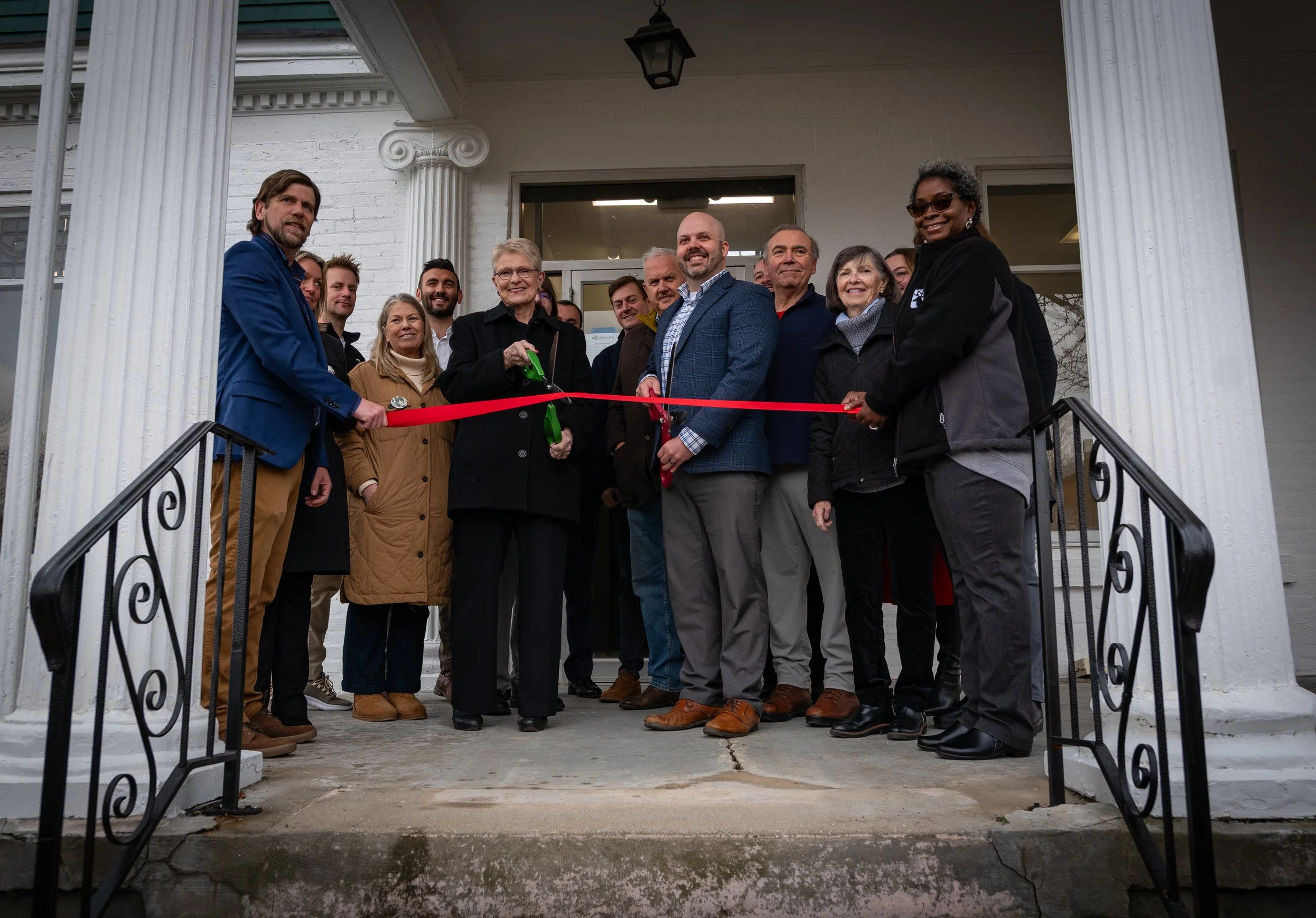 Michigan Gateway Community Foundation Opens New Headquarters in Restored Ross-Sanders House