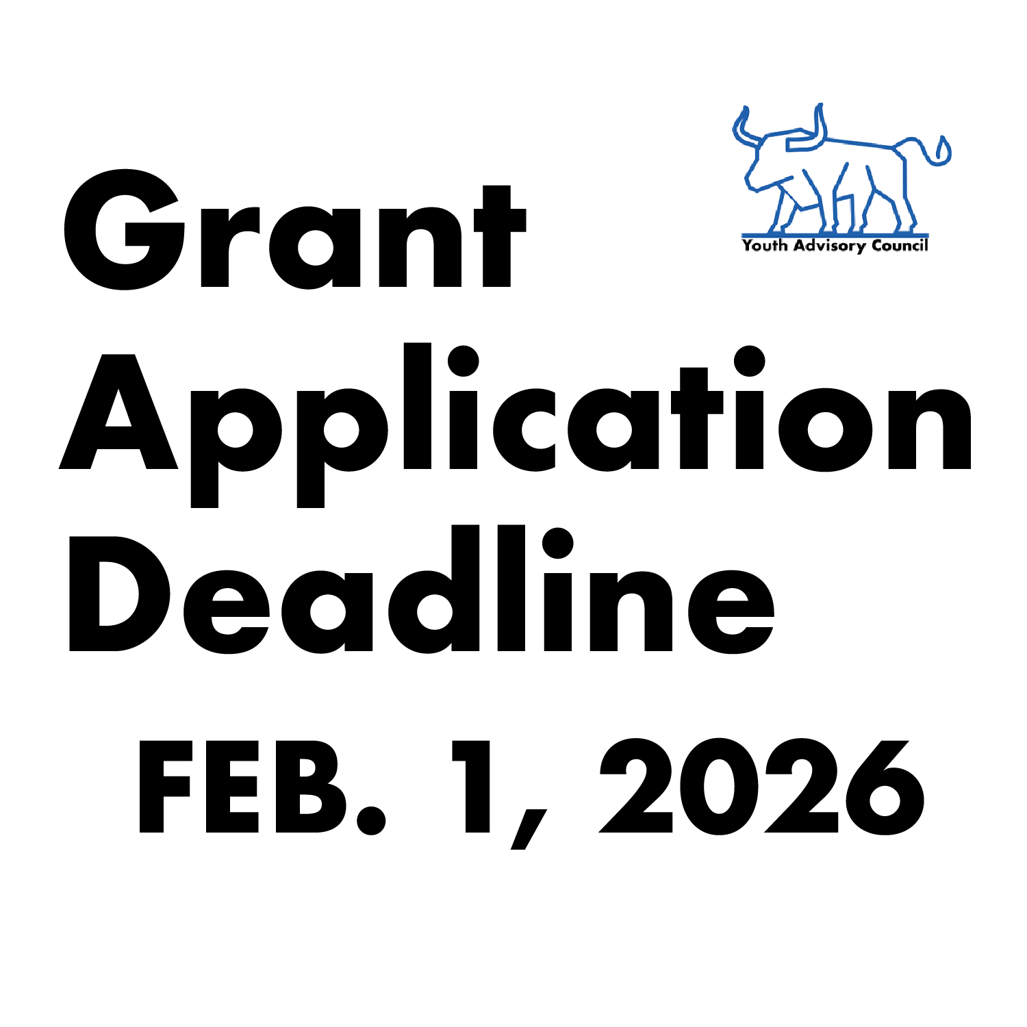 Youth Advisory Council Accepting Grant Applications