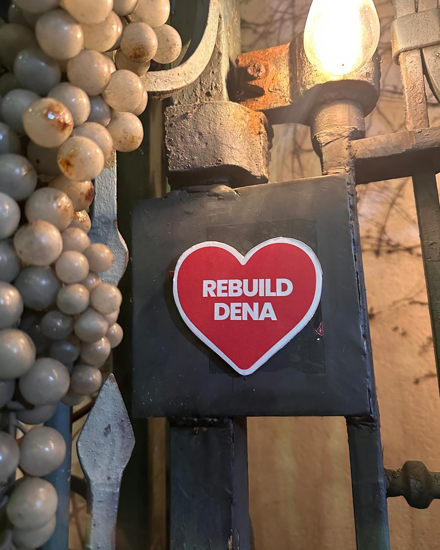 Let&rsquo;s keep the momentum going! #denastrong #rebuilddena #altadena #pasadena