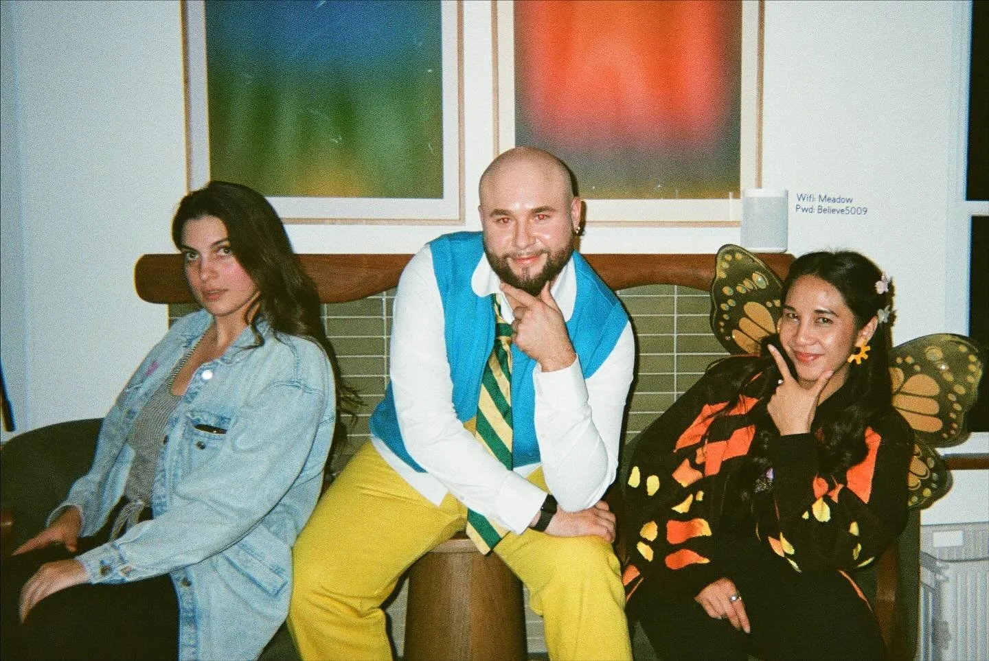 Was such a pleasure to present @graphicgurlie at Work in Progress by @helloworldstudio.la ✨ I touched on design, community and the possibility of a screen printing workshop! And got to speak along side the amazing @joseph___soto @cocochjanell #design