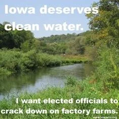 Bad manure bill passes - we're gearing up for a clean water fight!