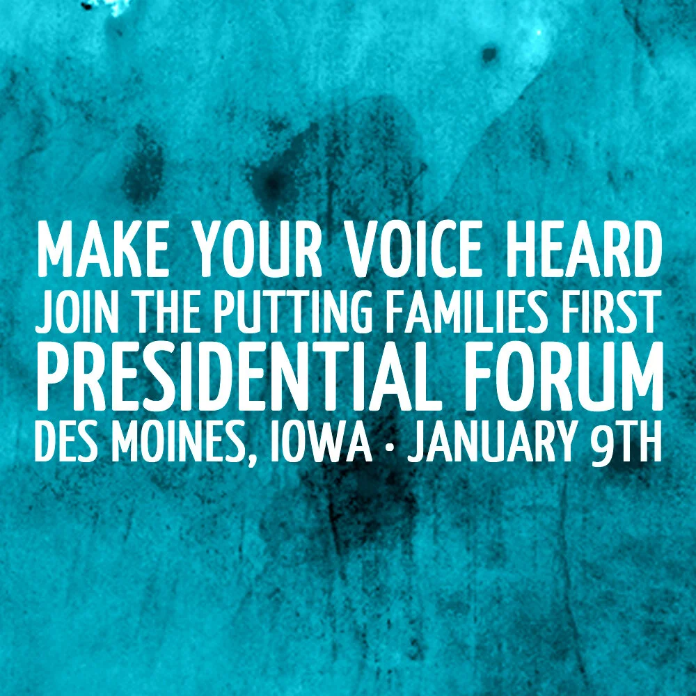 "Putting Families First" First Presidential Forum