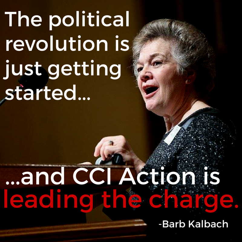 CCI Action Fund Continues the Political Revolution