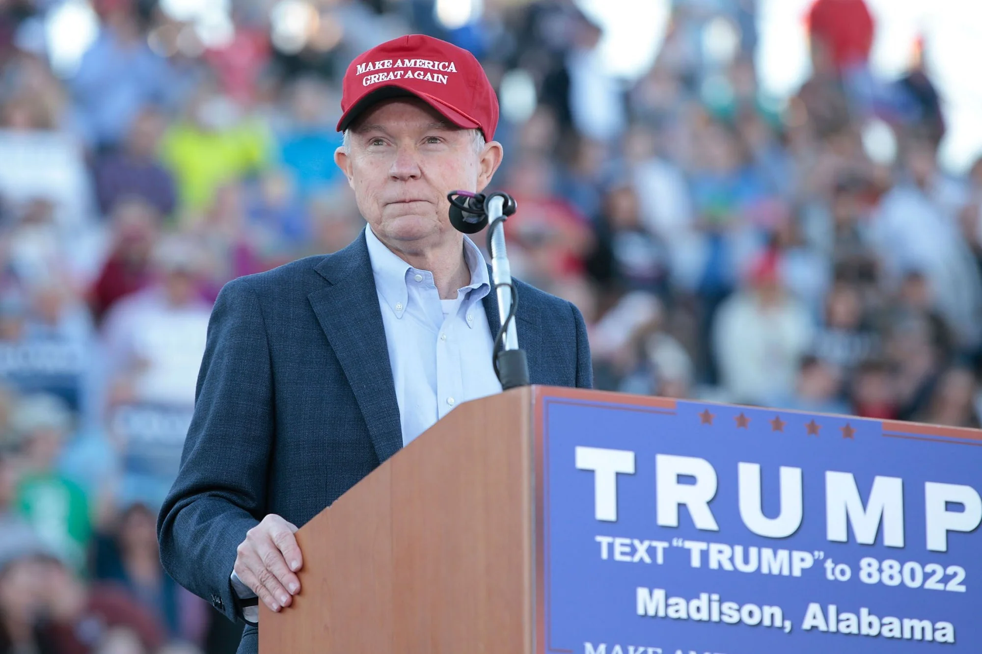 Trump/Grassley: #StopSessions protest action