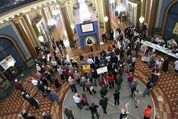 What we're fighting for this legislative session