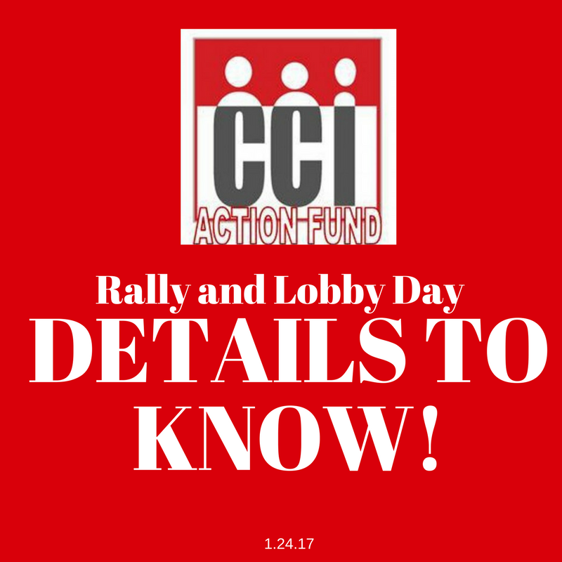 Jan. 24 Rally and Lobby Day: Details to Know
