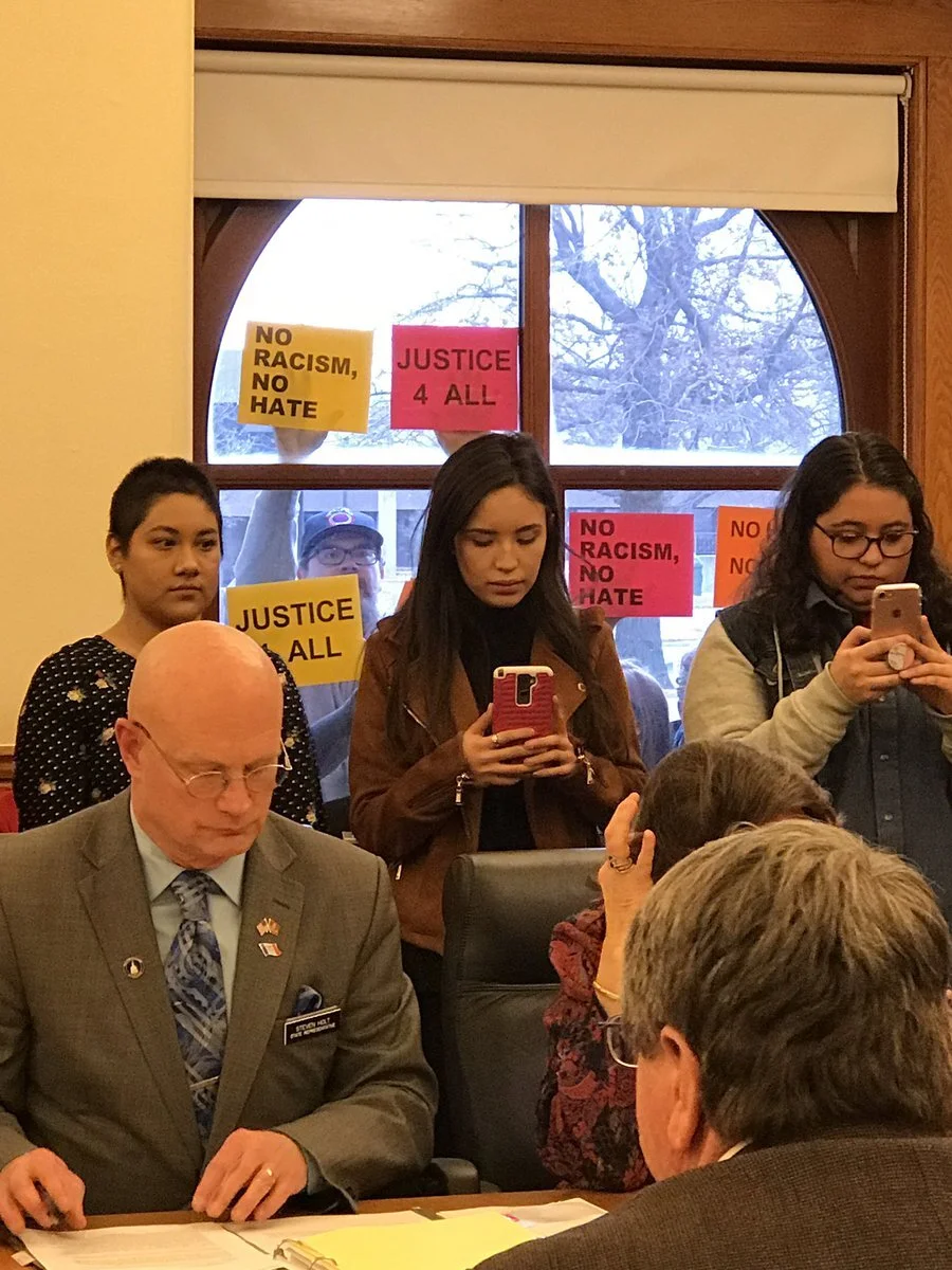 Immigrant attack bill comes to Iowa
