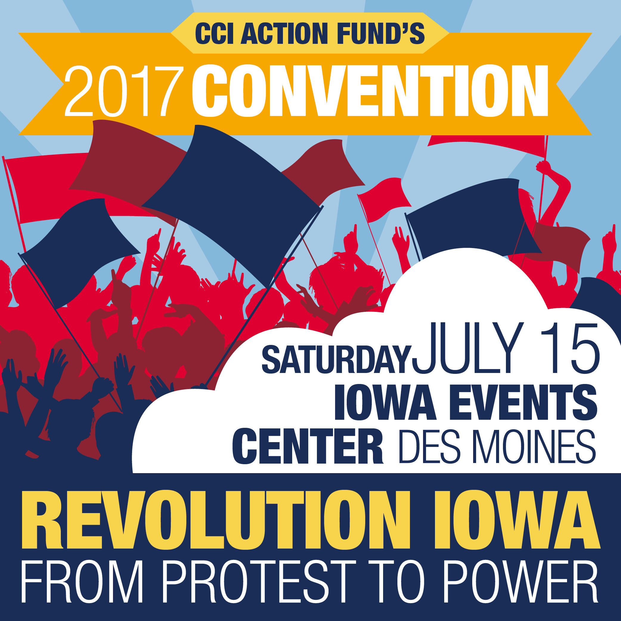 Bernie Sanders to Keynote CCI Action Convention