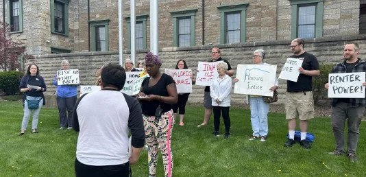 This week in Iowa organizing…