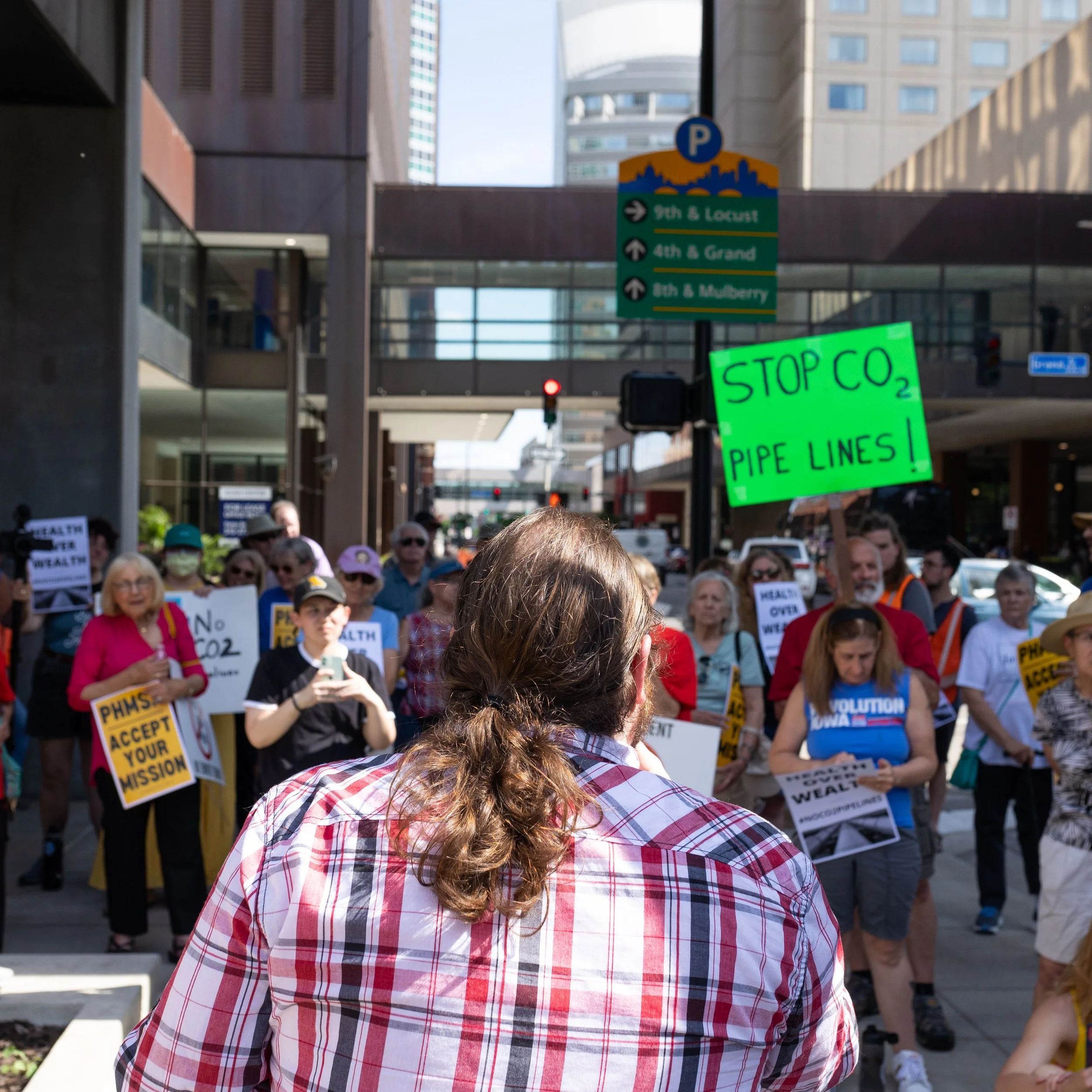 This week in Iowa organizing…