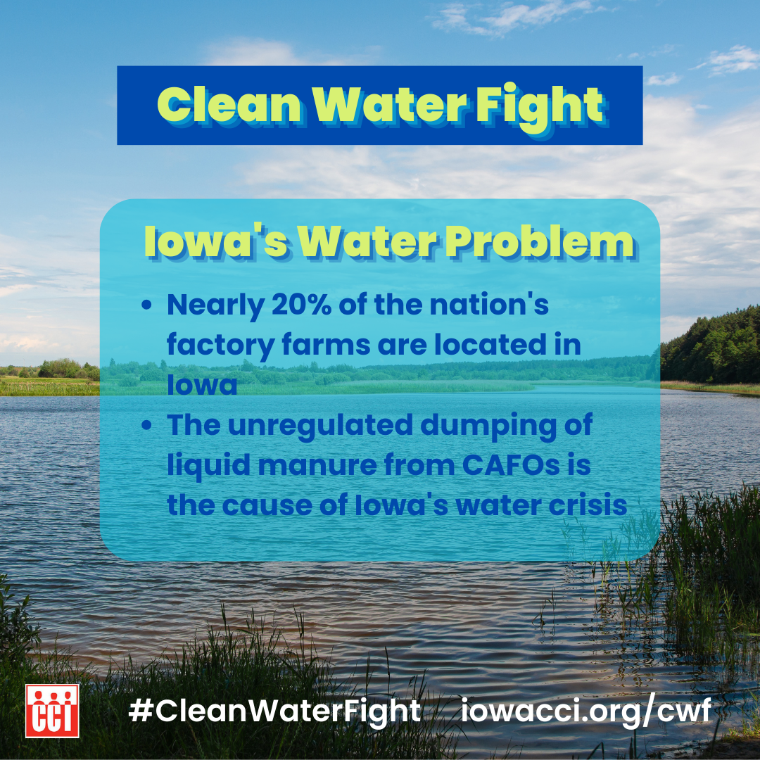 This week in Iowa organizing…