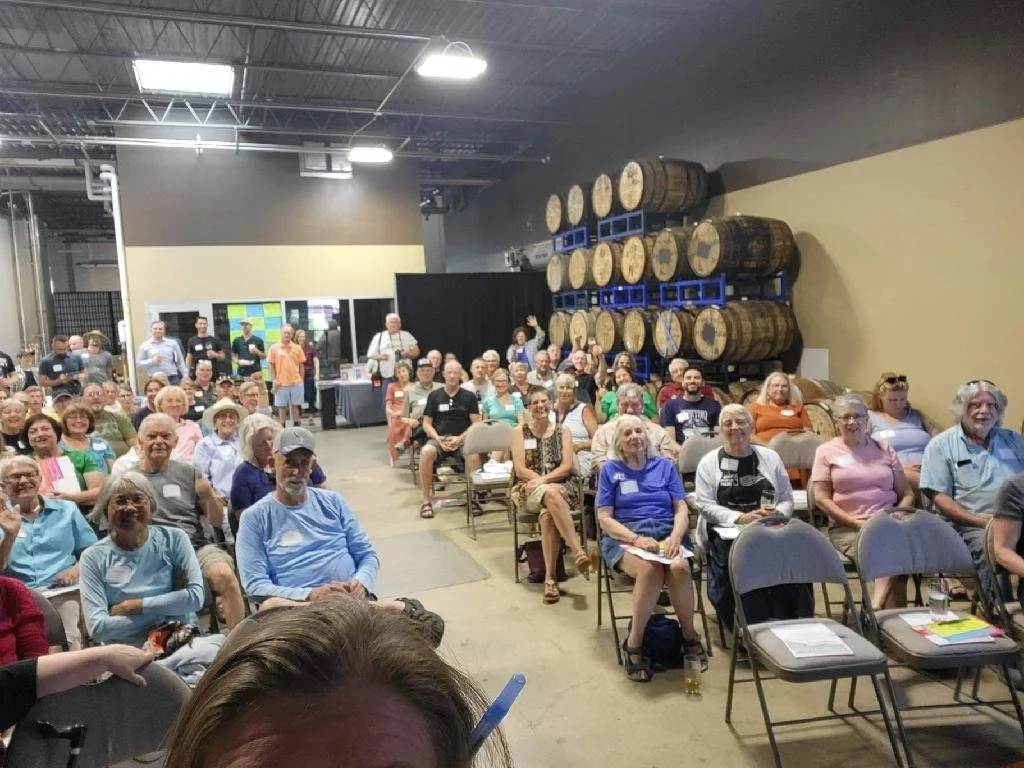 This week in Iowa organizing…