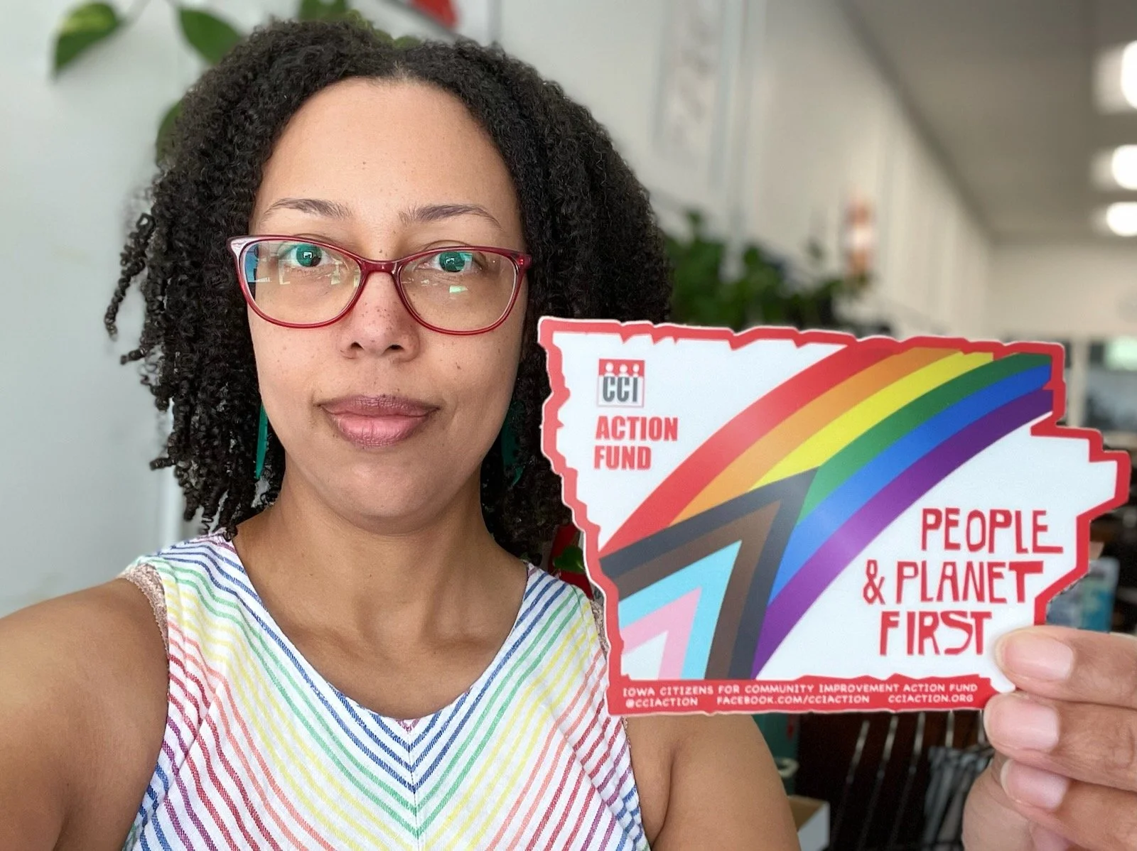 This week in Iowa organizing…