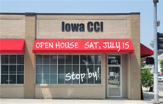 This week in Iowa organizing…